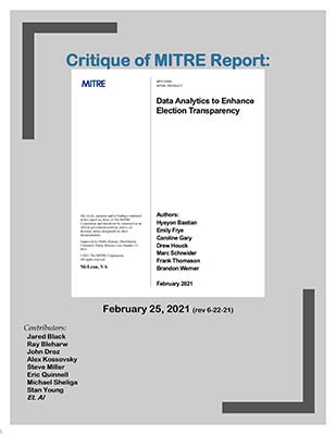 Critique of MITRE Report